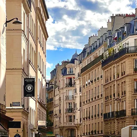 Apartman Appartement, Tour Eiffel