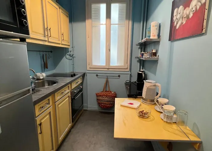 Appartement, Tour Eiffel Parijs